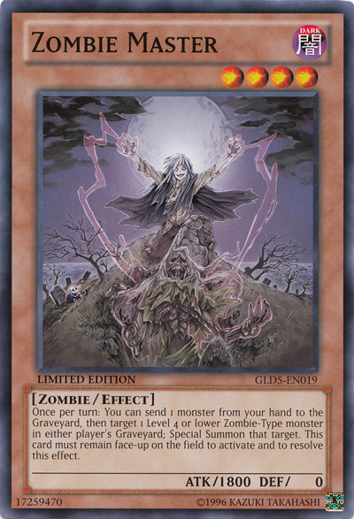 Zombie Master [GLD5-EN019] Common | Good Games Adelaide SA
