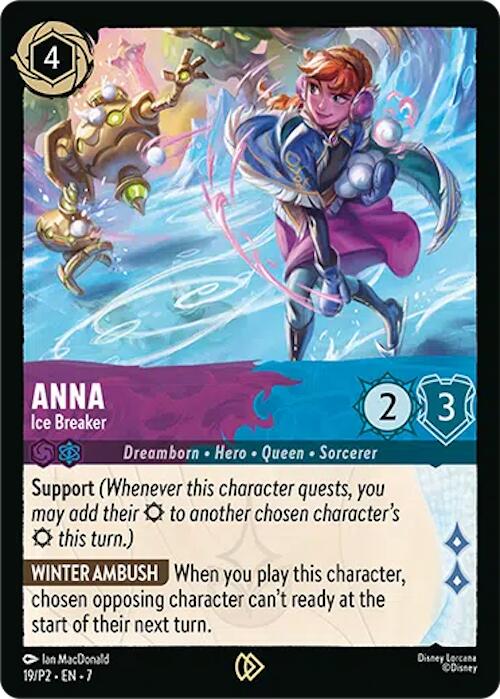 Anna - Ice Breaker (19) [Promo Cards] | Good Games Adelaide SA