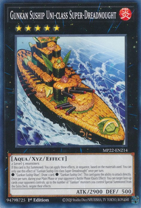 Gunkan Suship Uni-class Super-Dreadnought [MP22-EN214] Common | Good Games Adelaide SA