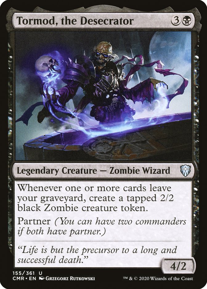 Tormod the Desecrator 155 (Commander Legends)  - Foil | Good Games Adelaide SA