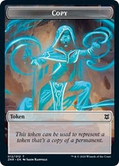 Copy // Illusion Double-sided Token [Zendikar Rising Tokens] | Good Games Adelaide SA