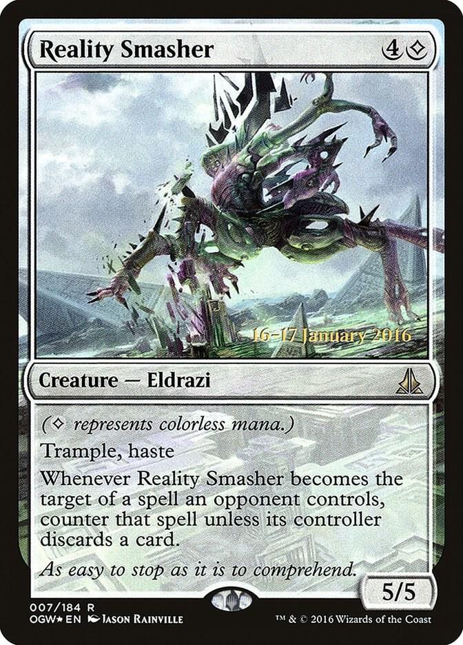 Reality Smasher 7 (Prerelease Cards)  - Foil | Good Games Adelaide SA