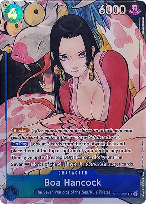 Boa Hancock (Illustration Box Vol.2) [One Piece Promotion Cards] | Good Games Adelaide SA