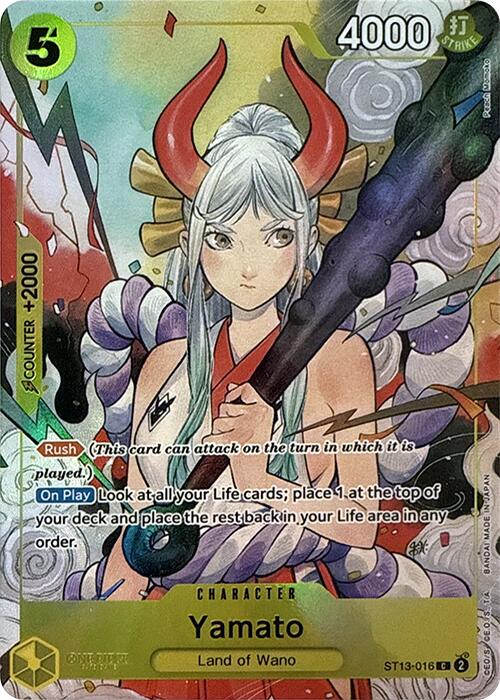 Yamato (Illustration Box Vol.1) [One Piece Promotion Cards] | Good Games Adelaide SA