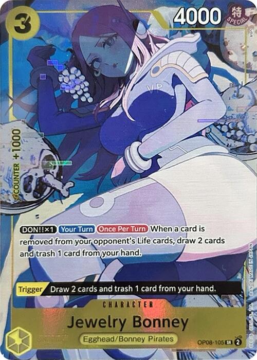 Jewelry Bonney (Illustration Box EX) [One Piece Promotion Cards] | Good Games Adelaide SA