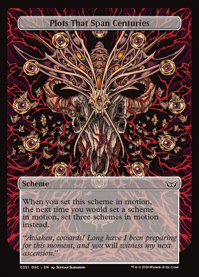 Plots That Span Centuries 351 (Archenemy: Duskmourn)  | Good Games Adelaide SA