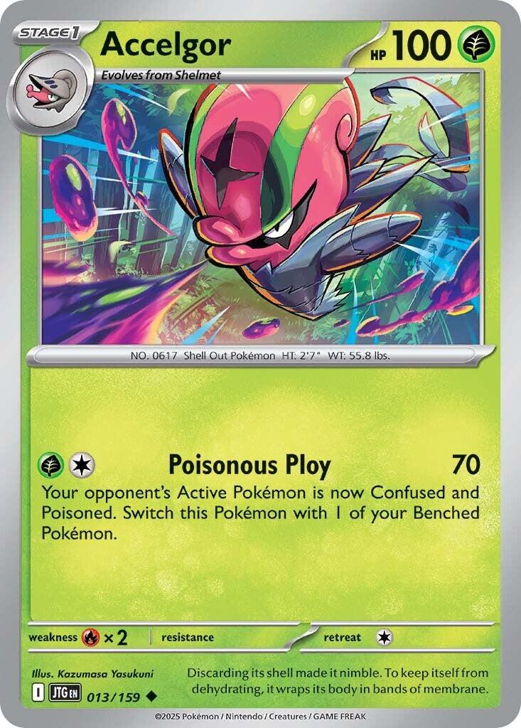 Accelgor (013/159) [Scarlet & Violet: Journey Together] | Good Games Adelaide SA