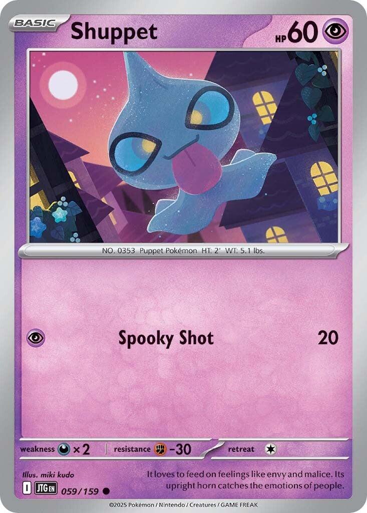 Shuppet (059/159) [Scarlet & Violet: Journey Together] | Good Games Adelaide SA