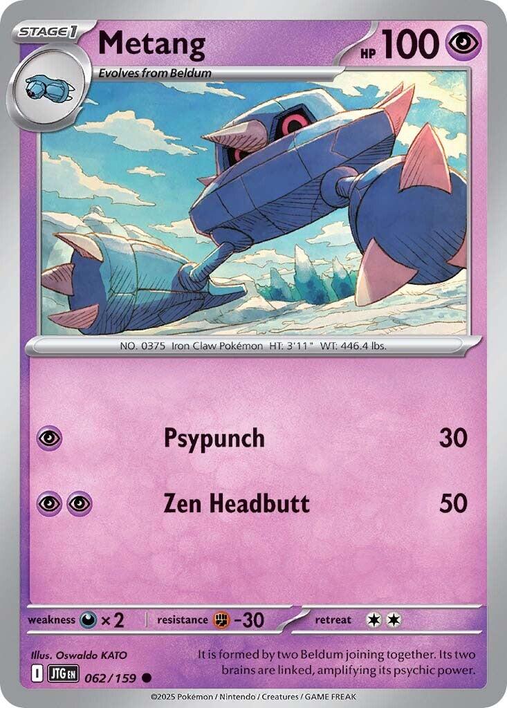 Metang (062/159) [Scarlet & Violet: Journey Together] | Good Games Adelaide SA
