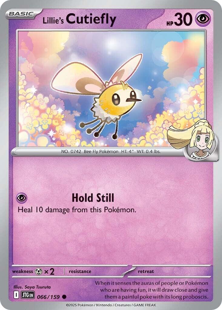 Lillie's Cutefly (066/159) [Scarlet & Violet: Journey Together] | Good Games Adelaide SA