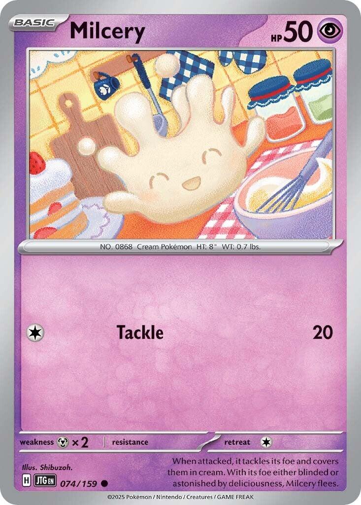Milcery (074/159) [Scarlet & Violet: Journey Together] | Good Games Adelaide SA