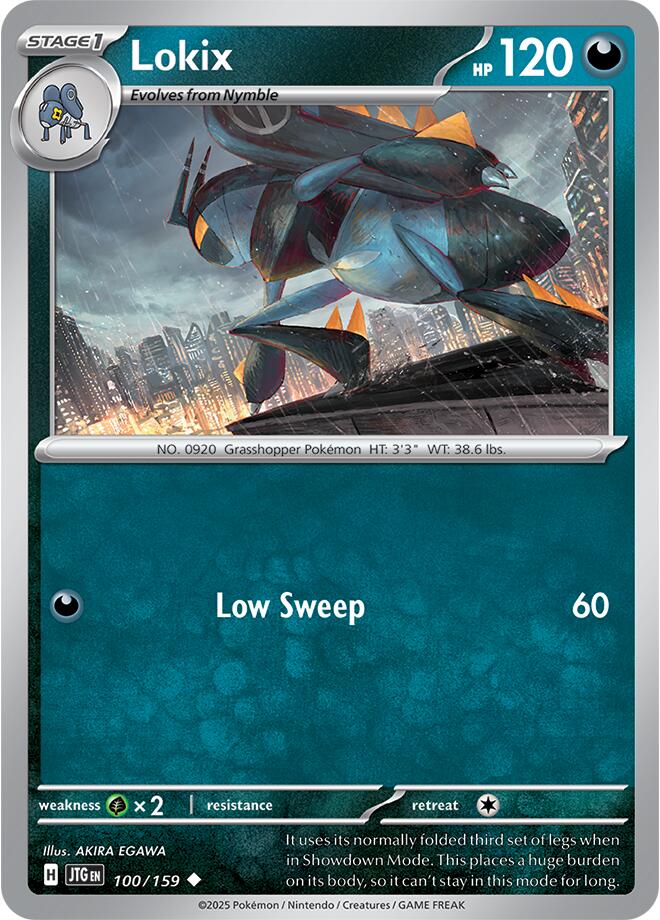 Lokix (100/159) [Scarlet & Violet: Journey Together] | Good Games Adelaide SA