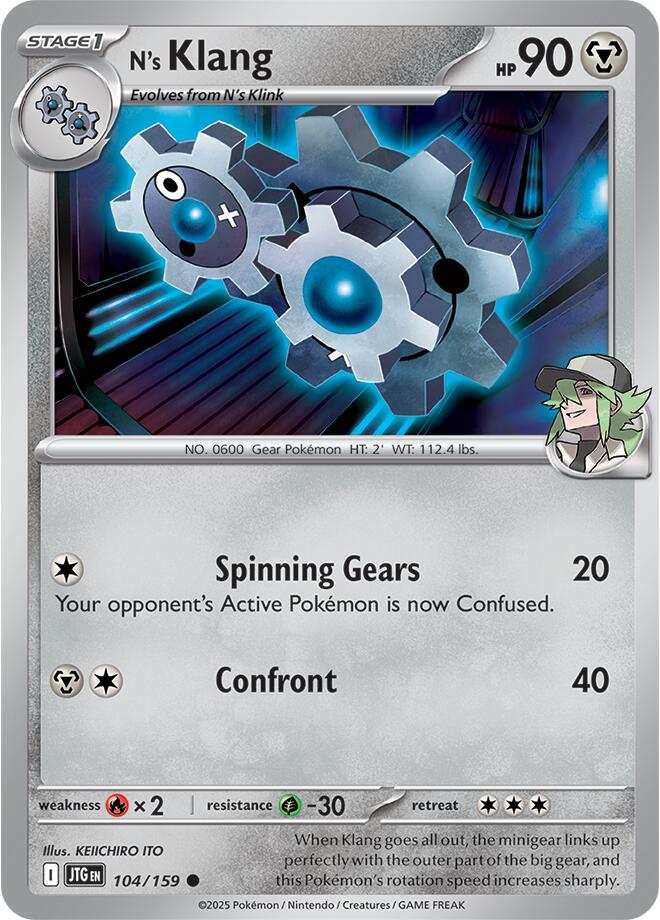 N's Klang (104/159) [Scarlet & Violet: Journey Together] | Good Games Adelaide SA