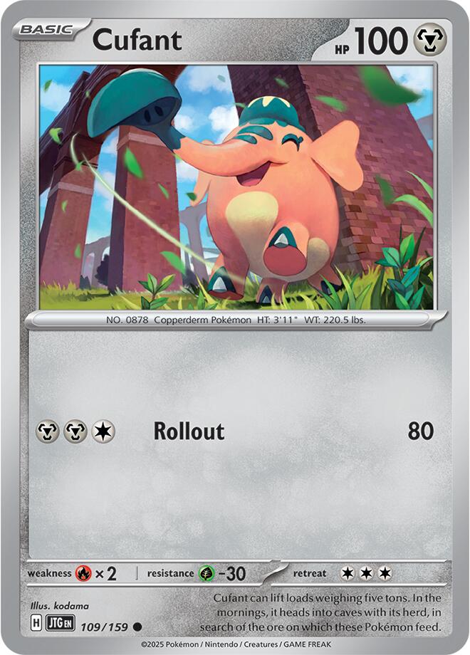 Cufant (109/159) [Scarlet & Violet: Journey Together] | Good Games Adelaide SA