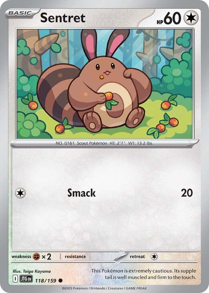 Sentret (118/159) [Scarlet & Violet: Journey Together] | Good Games Adelaide SA