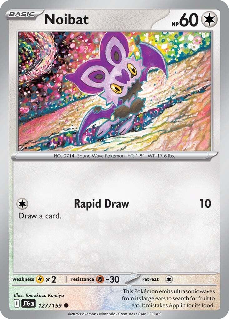 Noibat (127/159) [Scarlet & Violet: Journey Together] | Good Games Adelaide SA