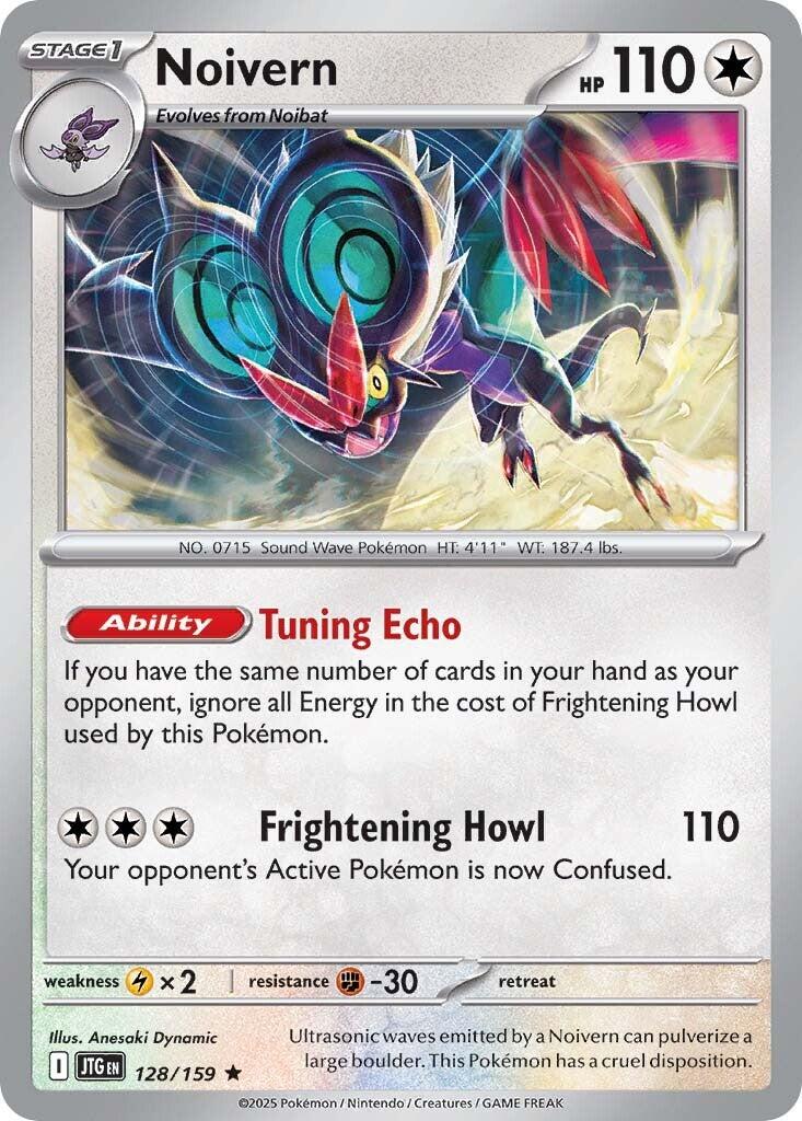 Noivern (128/159) [Scarlet & Violet: Journey Together] | Good Games Adelaide SA