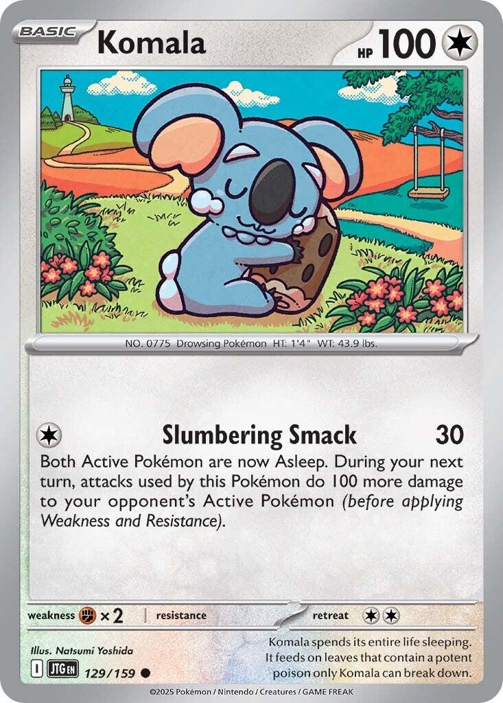 Komala (129/159) [Scarlet & Violet: Journey Together] | Good Games Adelaide SA