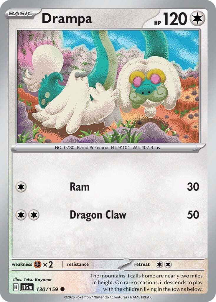 Drampa (130/159) [Scarlet & Violet: Journey Together] | Good Games Adelaide SA