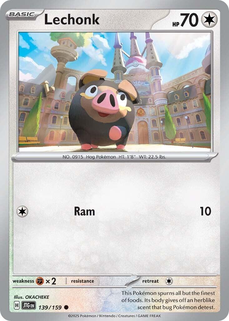 Lechonk (139/159) [Scarlet & Violet: Journey Together] | Good Games Adelaide SA