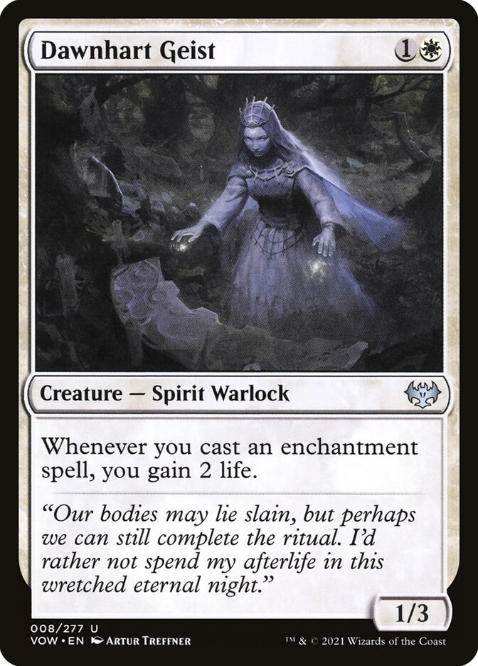Dawnhart Geist 8 (Innistrad: Crimson Vow)  - Foil | Good Games Adelaide SA