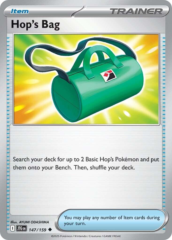 Hop's Bag (147/159) [Scarlet & Violet: Journey Together] | Good Games Adelaide SA