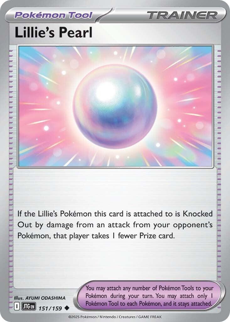 Lillie's Pearl (151/159) [Scarlet & Violet: Journey Together] | Good Games Adelaide SA