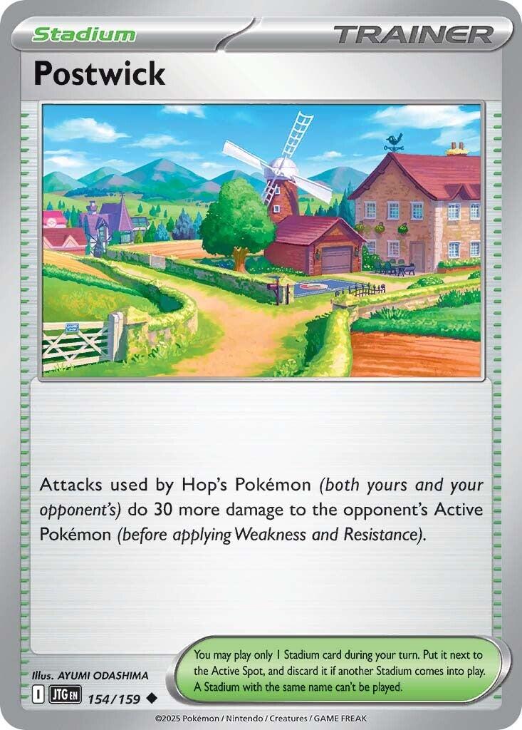 Postwick (154/159) [Scarlet & Violet: Journey Together] | Good Games Adelaide SA
