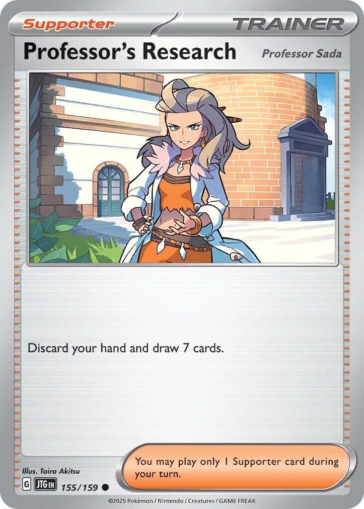 Professor's Research (155/159) [Scarlet & Violet: Journey Together] | Good Games Adelaide SA