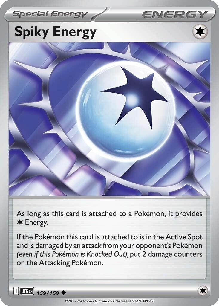 Spike Energy (159/159) [Scarlet & Violet: Journey Together] | Good Games Adelaide SA