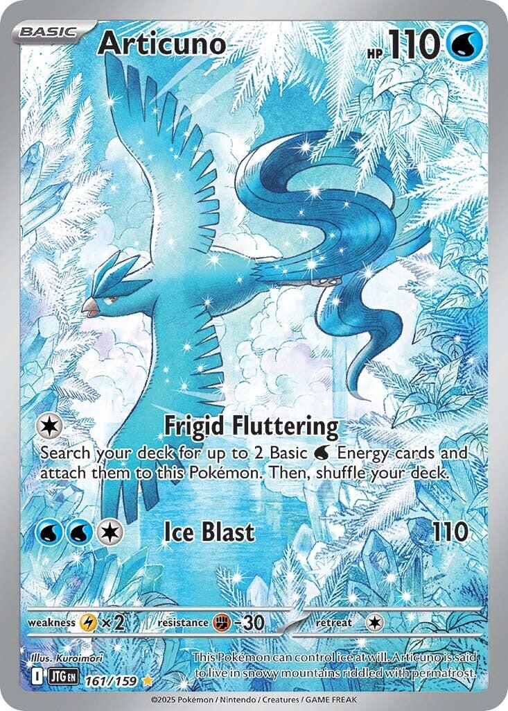 Articuno (161/159) [Scarlet & Violet: Journey Together] | Good Games Adelaide SA