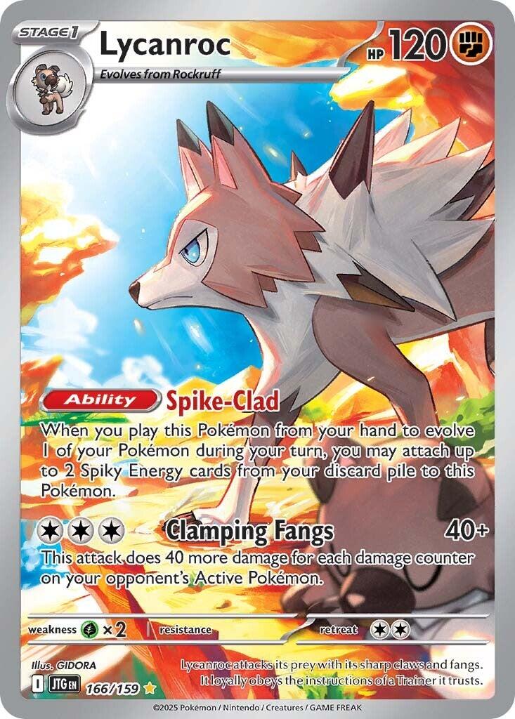 Lycanroc (166/159) [Scarlet & Violet: Journey Together] | Good Games Adelaide SA
