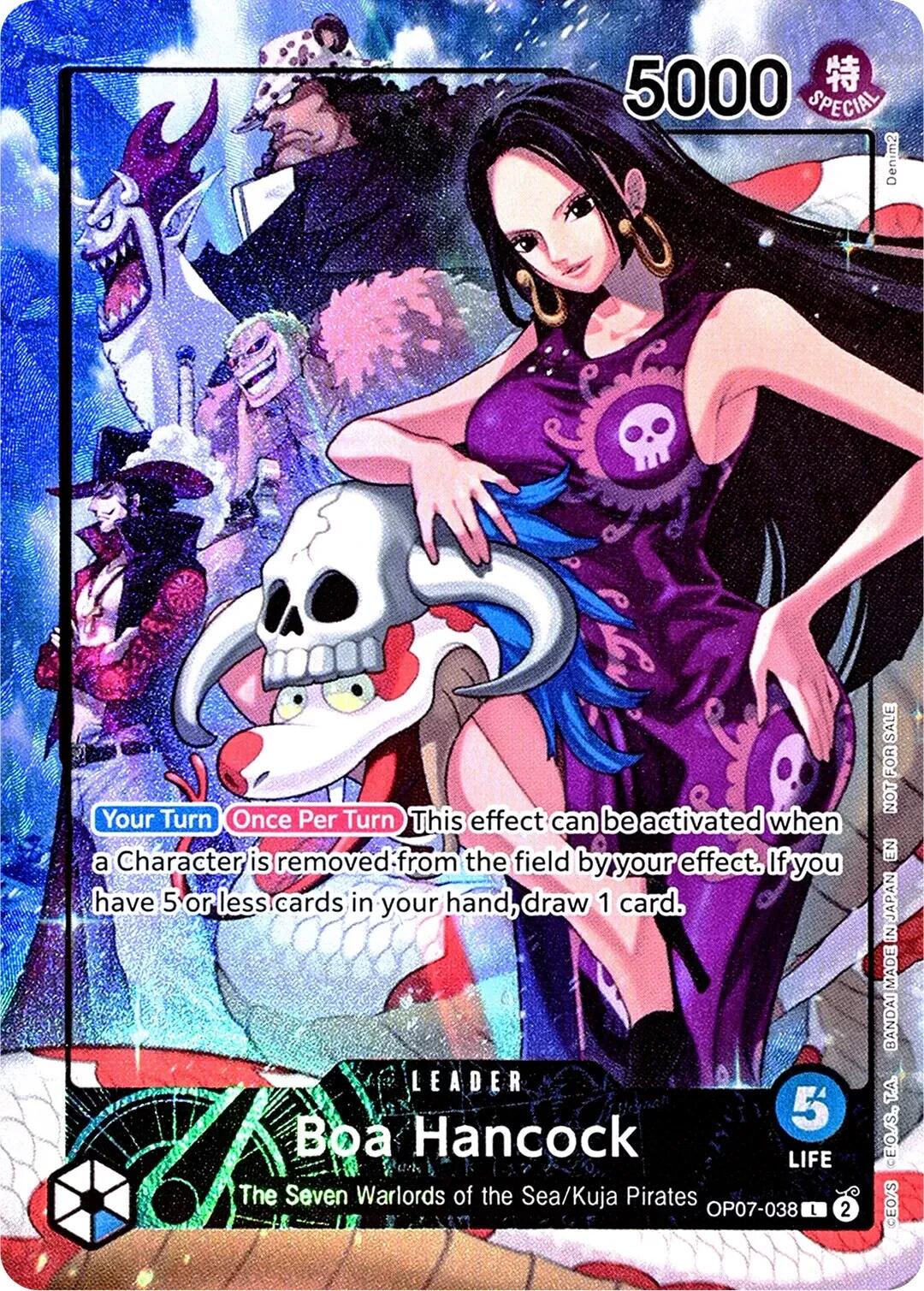 Boa Hancock (2025 PSA Magazine Promo) [One Piece Promotion Cards] | Good Games Adelaide SA