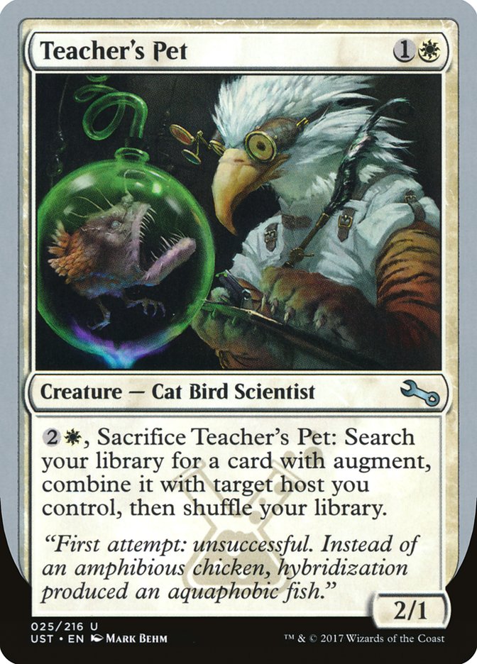 Teacher's Pet 25 (Unstable)  - Foil | Good Games Adelaide SA