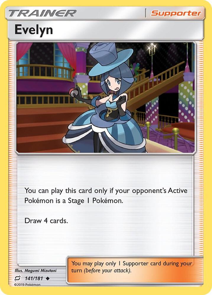 Evelyn 141/181 (SM - Team Up)  | Good Games Adelaide SA