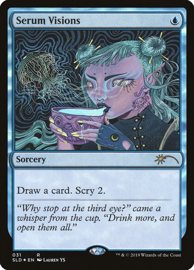 Serum Visions 031 31 (Secret Lair Drop Series)  - Foil | Good Games Adelaide SA
