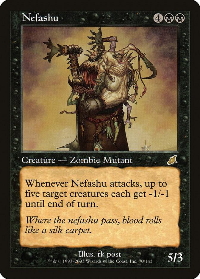 Nefashu 70 (Scourge)  - Foil | Good Games Adelaide SA