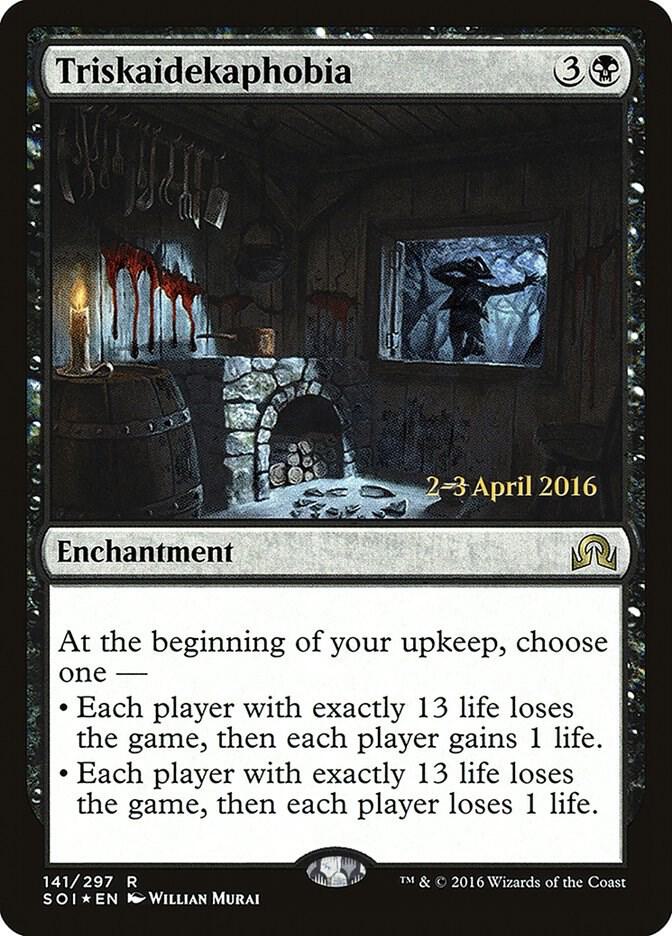 Triskaidekaphobia 141 (Prerelease Cards)  - Foil | Good Games Adelaide SA