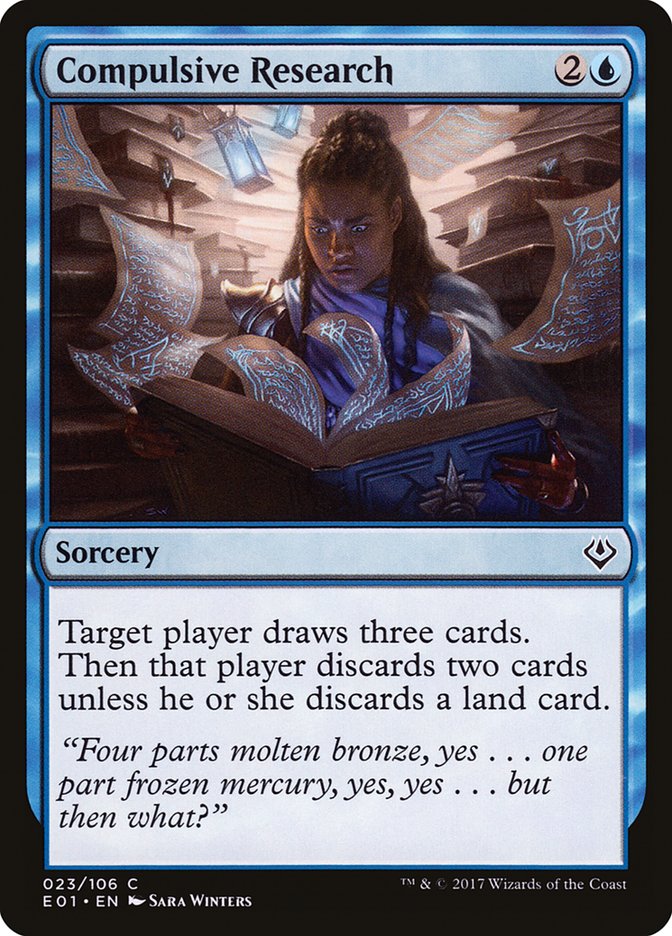 Compulsive Research [Archenemy: Nicol Bolas] | Good Games Adelaide SA