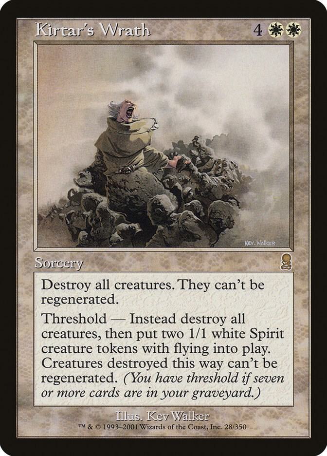 Kirtar's Wrath 28 (Odyssey)  - Foil | Good Games Adelaide SA