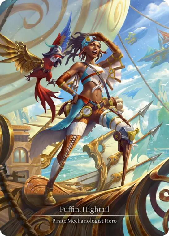 Puffin, Hightail (Marvel) [SEA001] (High Seas)  Cold Foil | Good Games Adelaide SA