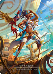 Puffin, Hightail (Marvel) [SEA001] (High Seas)  Cold Foil | Good Games Adelaide SA