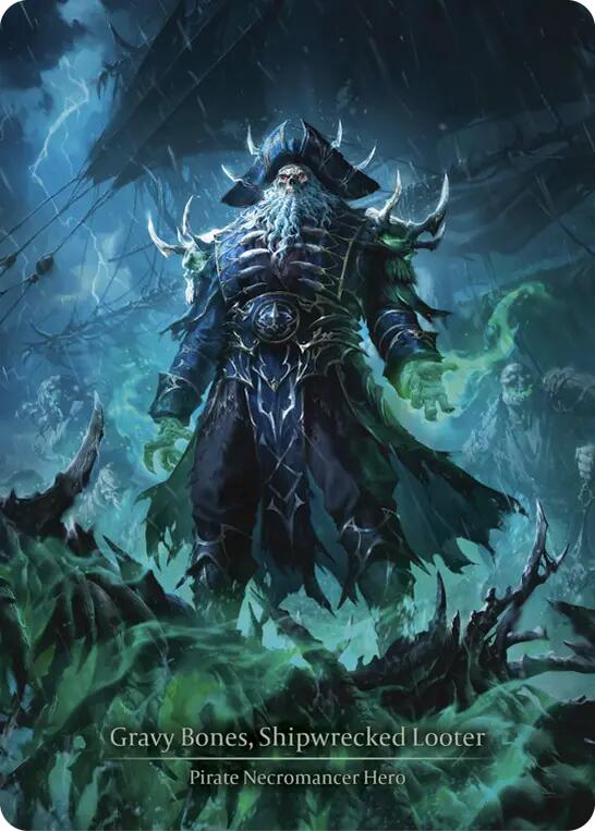 Gravy Bones, Shipwrecked Looter (Marvel) [SEA043] (High Seas)  Cold Foil | Good Games Adelaide SA