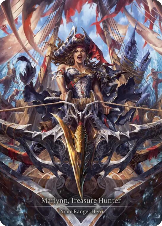 Marlynn, Treasure Hunter (Marvel) [SEA082] (High Seas)  Cold Foil | Good Games Adelaide SA