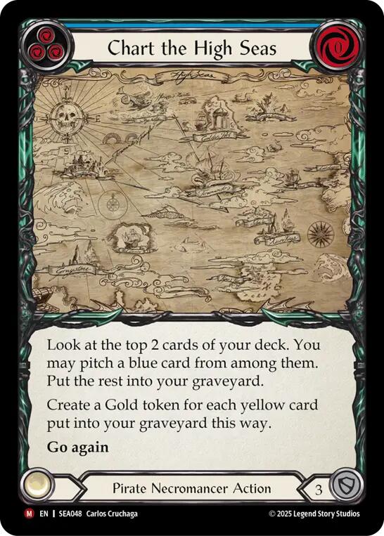 Chart the High Seas [SEA048] (High Seas) | Good Games Adelaide SA
