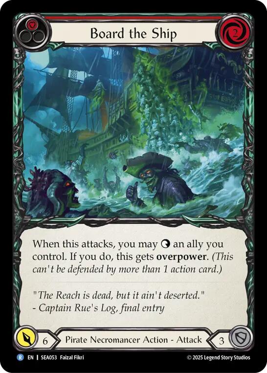 Board the Ship [SEA053] (High Seas) | Good Games Adelaide SA