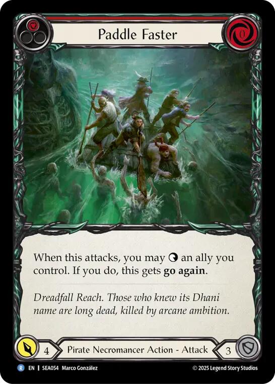 Paddle Faster [SEA054] (High Seas) | Good Games Adelaide SA