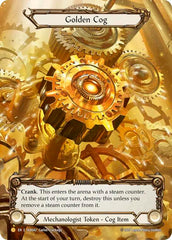Golden Cog (Marvel) [SEA042] (High Seas)  Rainbow Foil | Good Games Adelaide SA