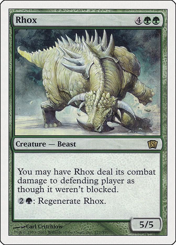 Rhox 277 (8th Edition)  - Foil | Good Games Adelaide SA