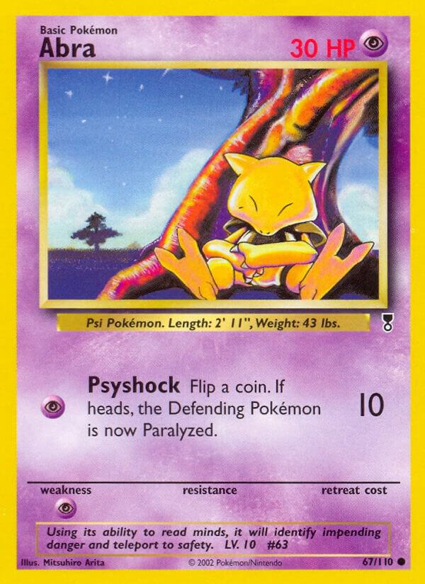 Abra 067/110 (Legendary Collection)  | Good Games Adelaide SA